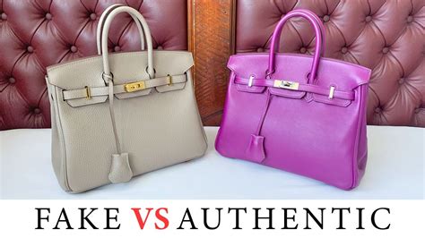 hermes birkin original vs fake|authentic hermes birkin.